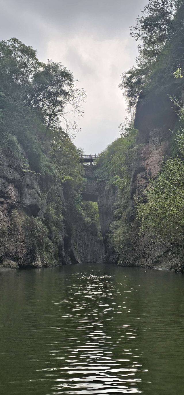 天生桥景区旅行图片 2