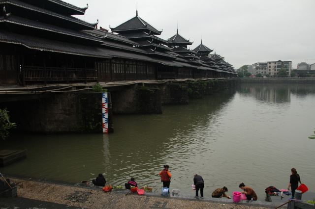 芷江龙津风雨桥旅行图片 1