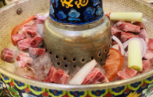 北颂冰煮羊(红太阳广场店)餐厅图片