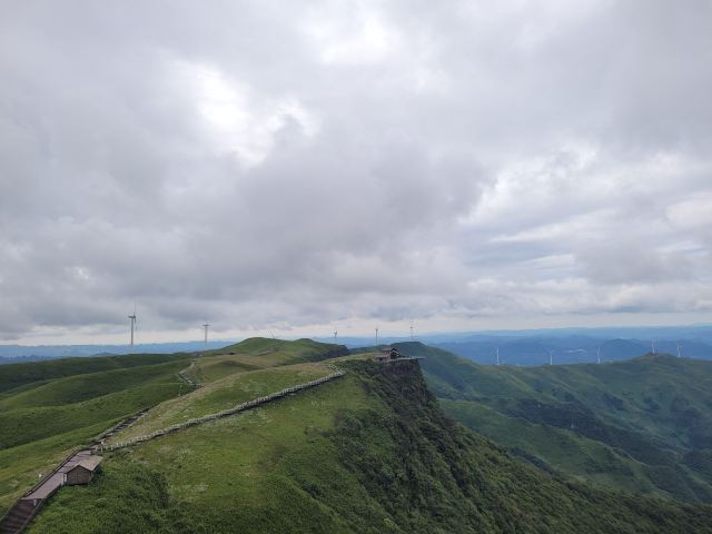 韭菜坪旅行图片 1