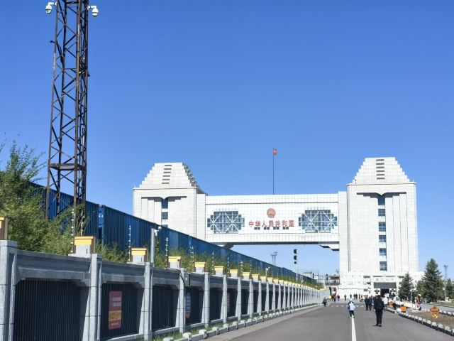 满洲里中俄边境旅游区旅行图片 7