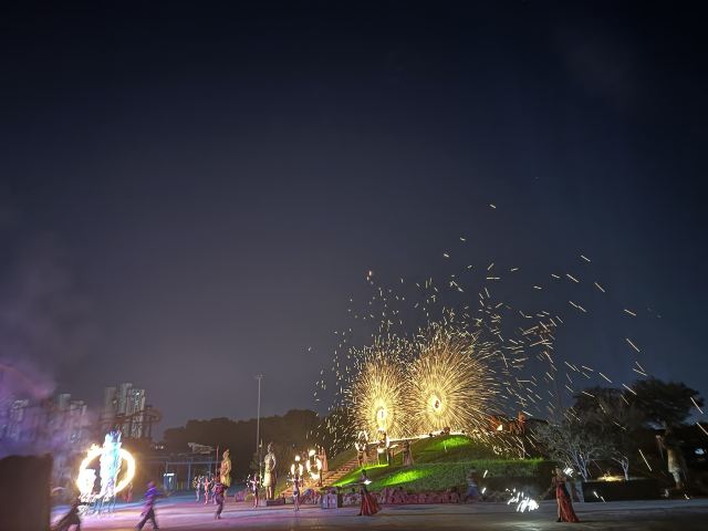中国春秋淹城旅游区旅行图片 13