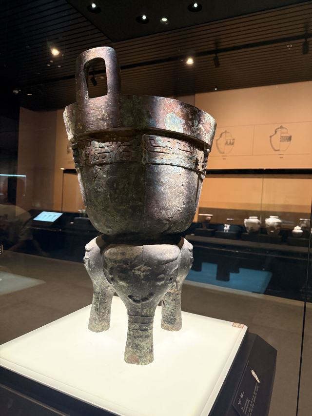 中国文字博物馆中心广场旅行图片 3