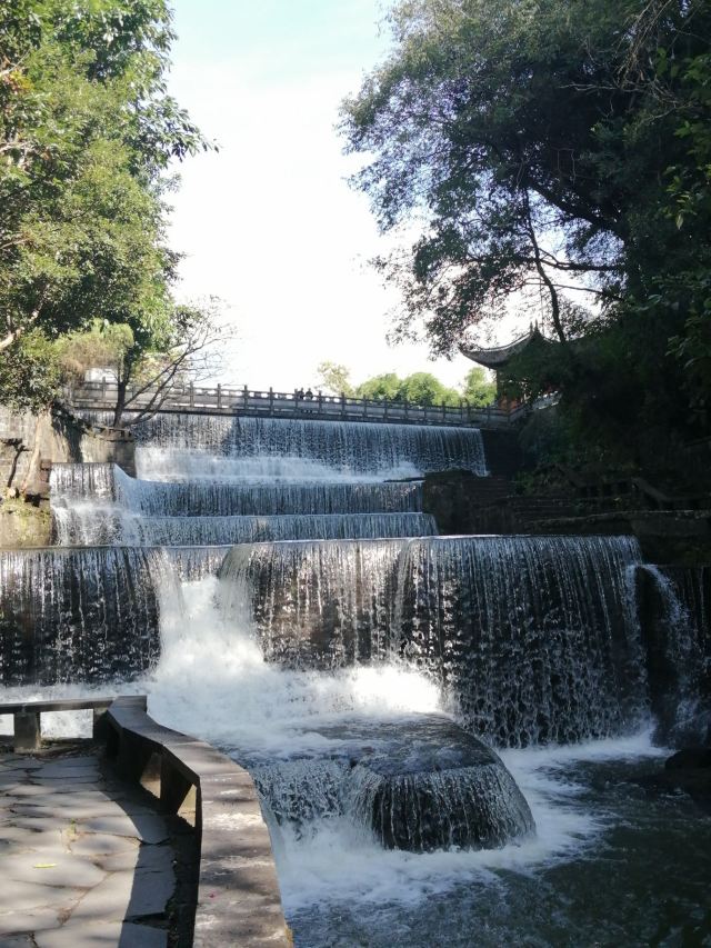 腾冲叠水河景区旅行图片 7