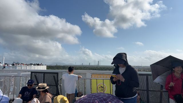 瑶光火箭发射观礼平台旅行图片 2