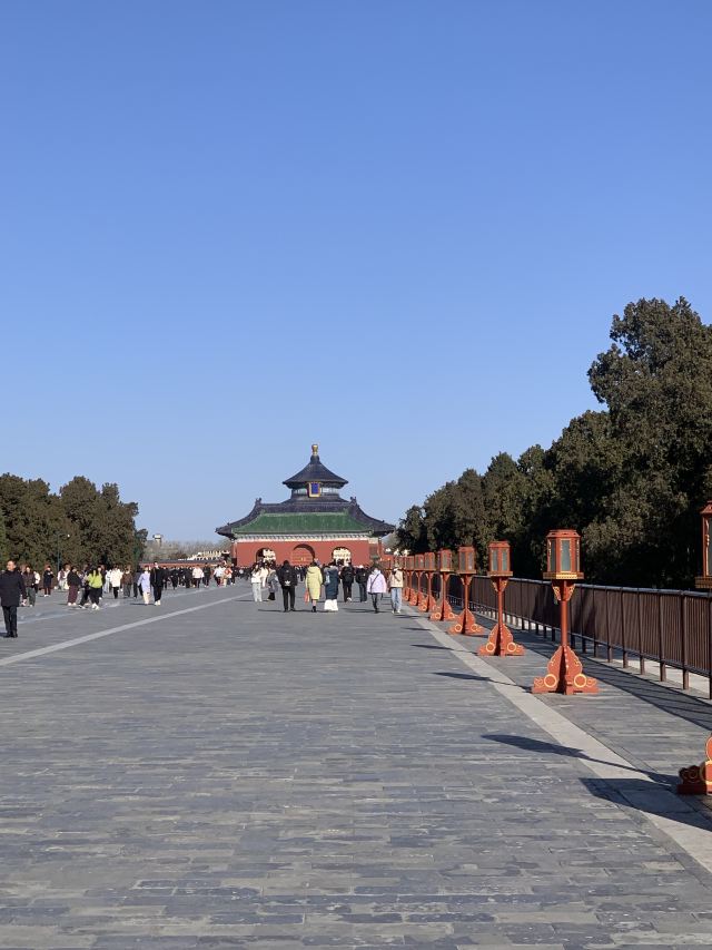 天坛公园旅行图片 2