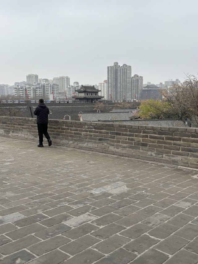 西安城墙旅行图片 1