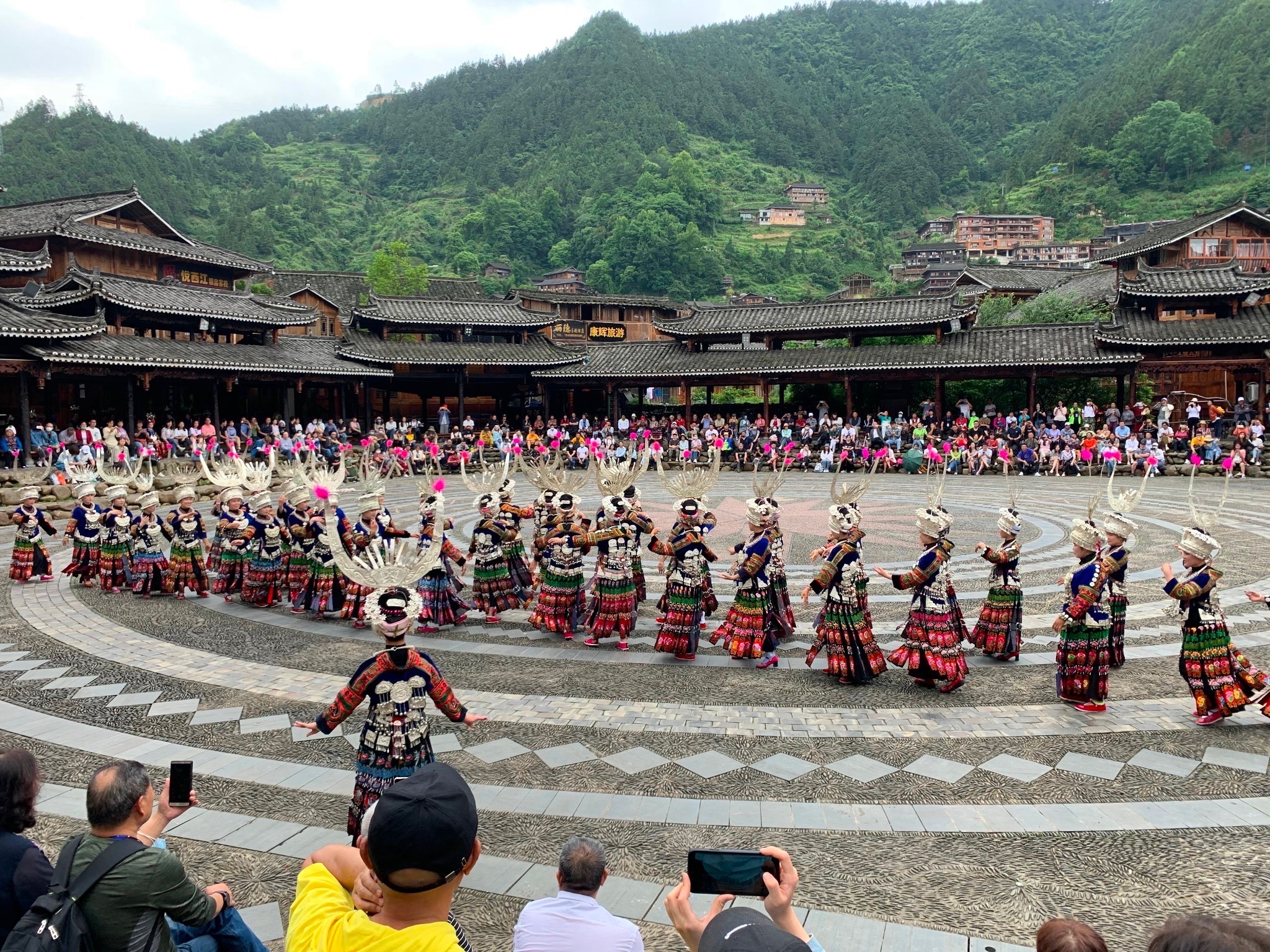 Guizhou Xijiang Qianhu Miao Village