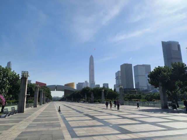 莲花山公园旅行图片 1