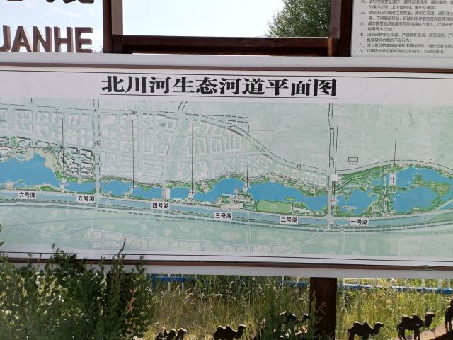 北川河湿地公园旅行图片 1