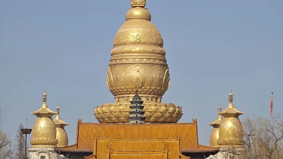 太子靈蹤塔