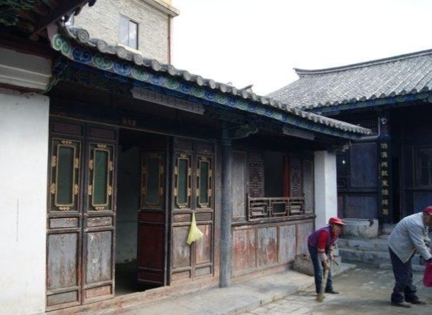 唐继尧旧居遗址旅行图片 13
