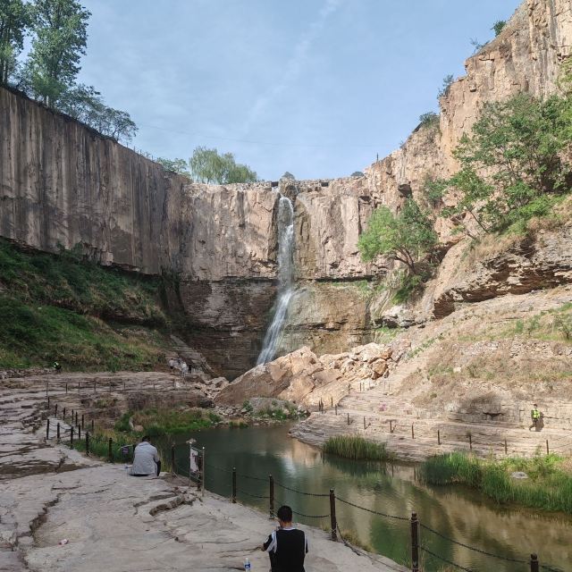 虹霓瀑布旅行图片 2