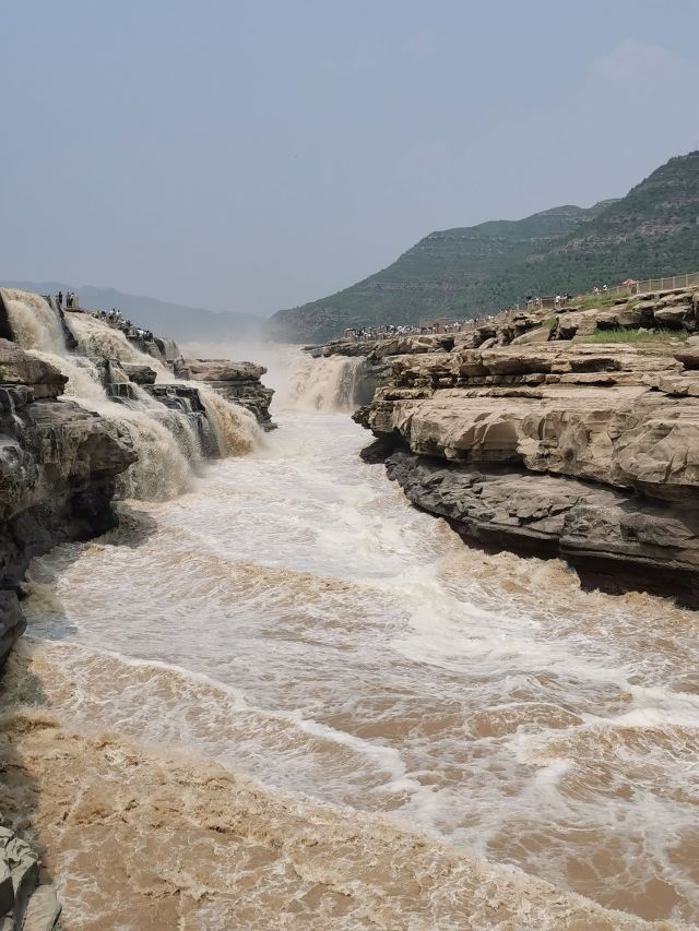 黄河壶口瀑布国家地质公园旅行图片 3