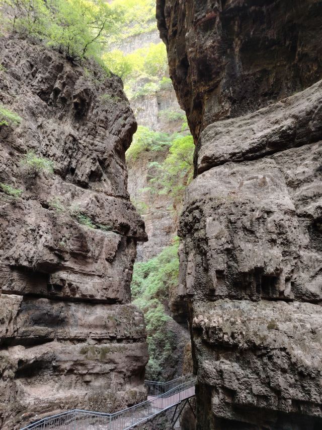 中国南石洋大峡谷大裂谷地质公园旅行图片 5