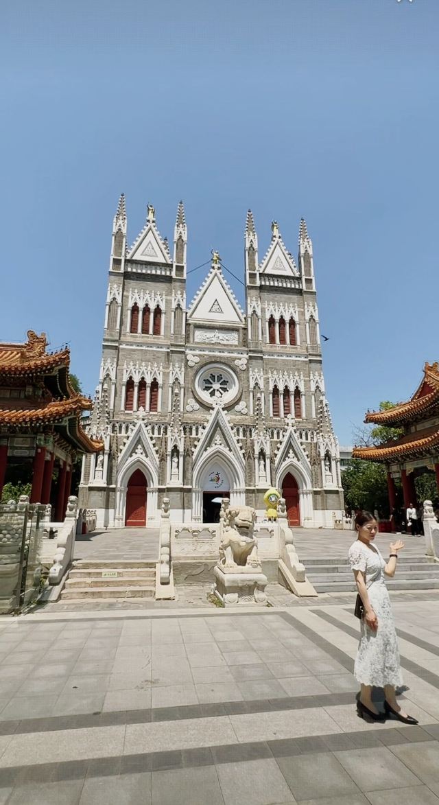 天主教北京总教区西什库主教座堂旅行图片 5