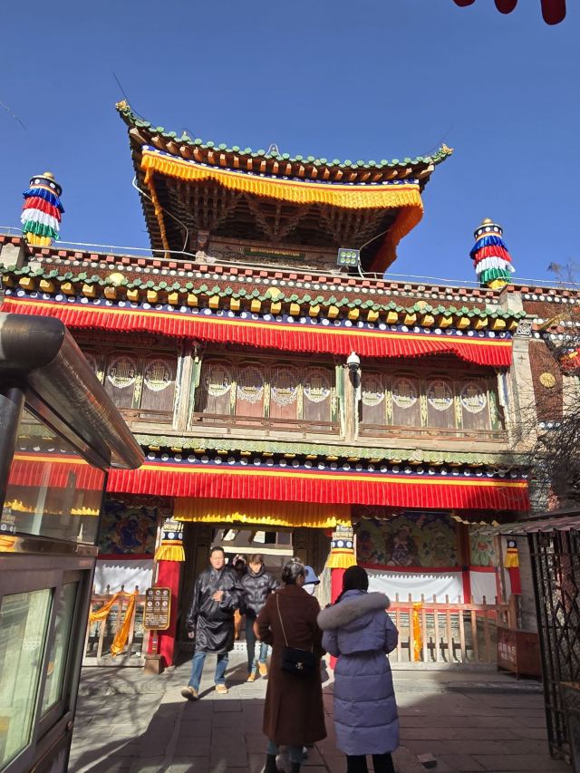 塔尔寺旅行图片 2