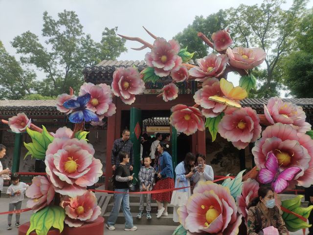 河北省正定县荣国府影视拍摄基地旅行图片 1