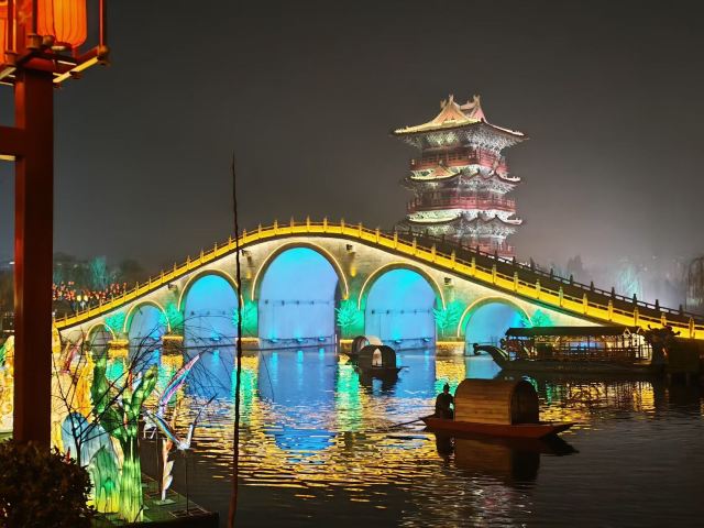 清明上河园旅行图片 4