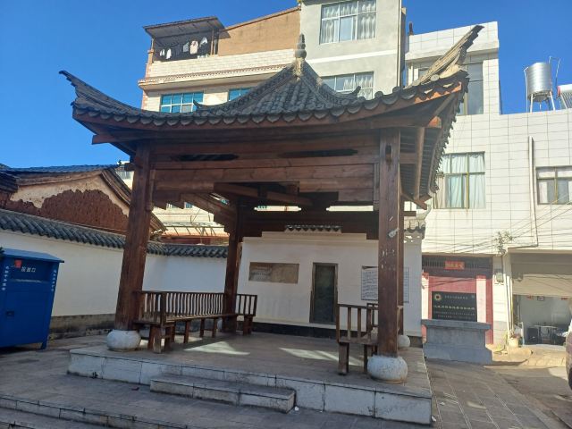 汉益州郡固址碑旅行图片 6