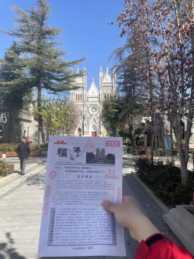 天主教北京总教区西什库主教座堂旅行图片 13