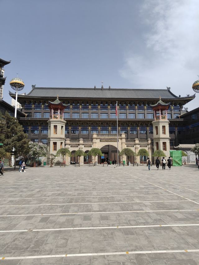 西宁东关清真大寺旅行图片 2