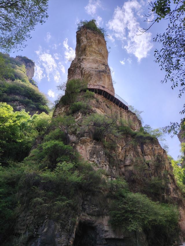 中国南石洋大峡谷大裂谷地质公园旅行图片 2