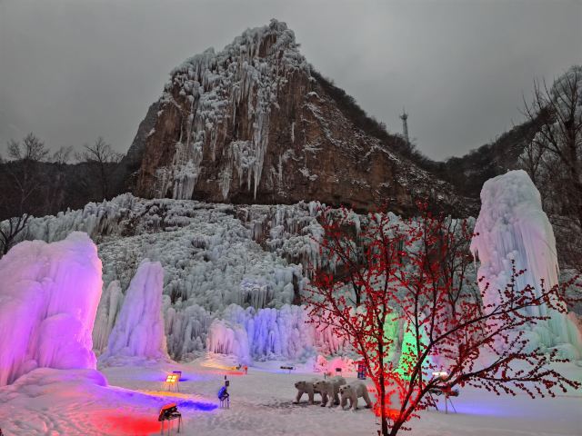 沕沕水生态风景区旅行图片 4