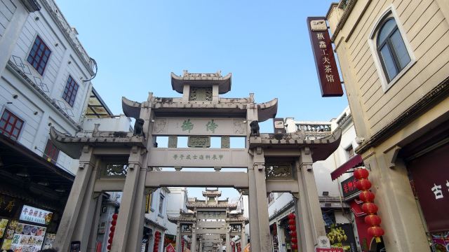 潮州西湖牌坊街旅行图片 1