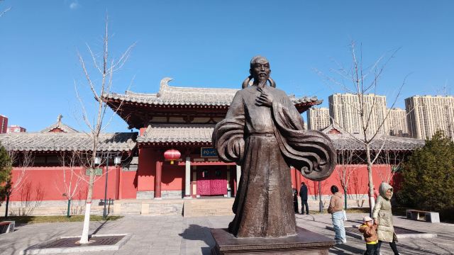 狄仁杰文化公园旅行图片 1