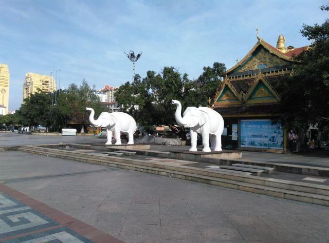 勐泐法治文化广场旅行图片 4