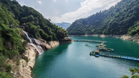 龍景峽谷-龍景瀑