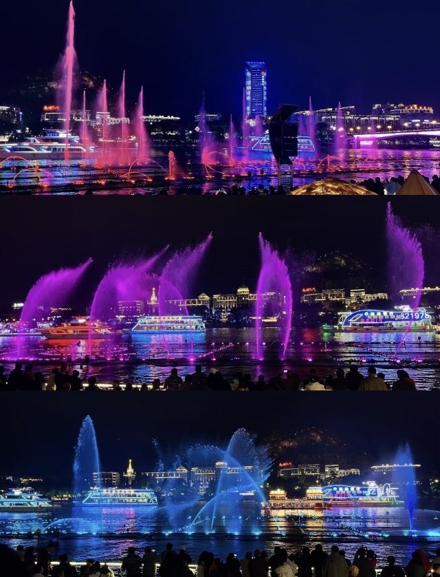 柳江大型音乐喷泉旅行图片 1