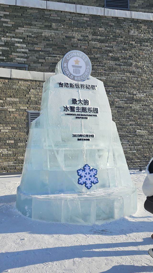 哈尔滨冰雪大世界文创旗舰店旅行图片 1