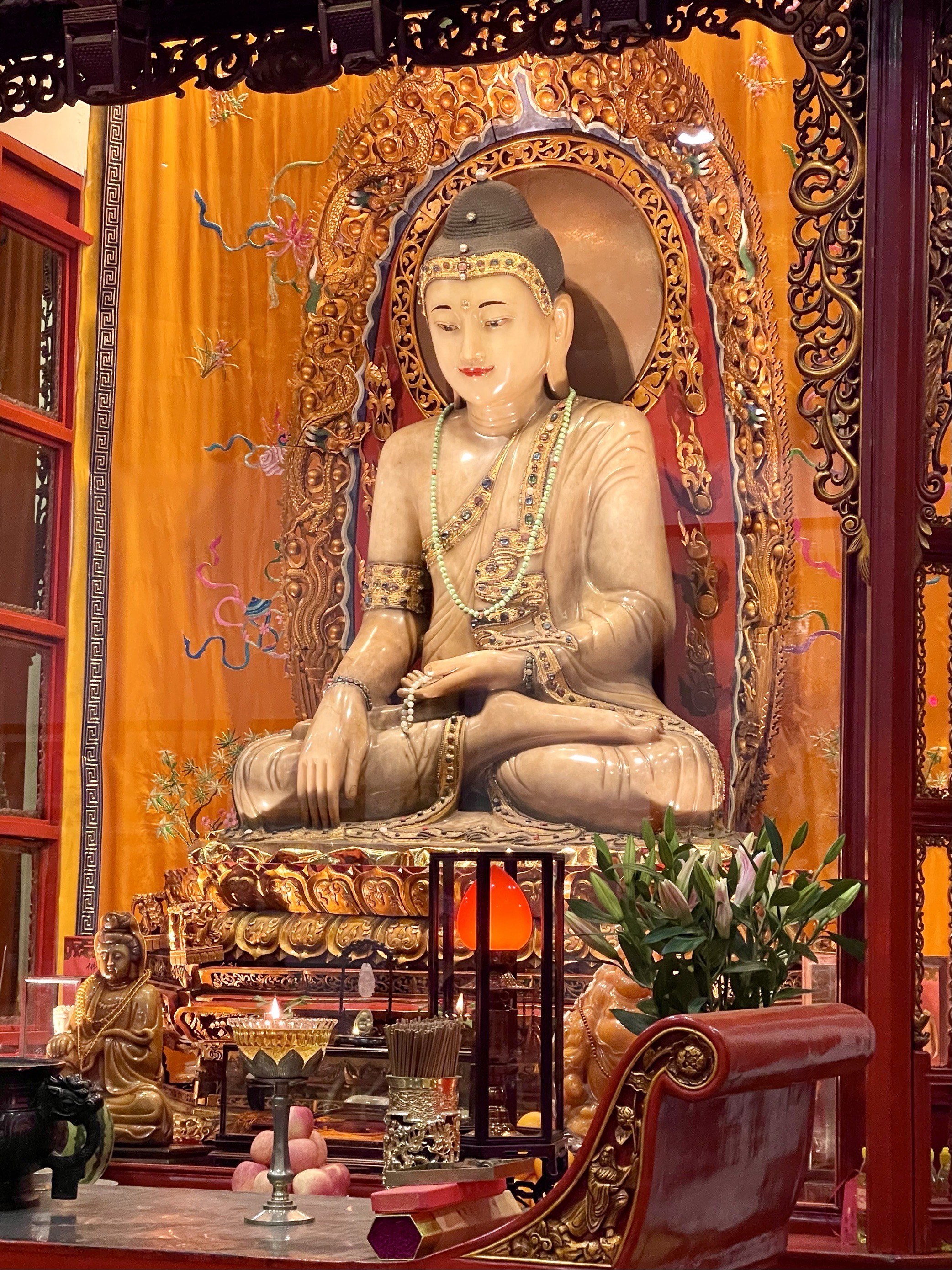 ShangHai Jade Buddha Temple