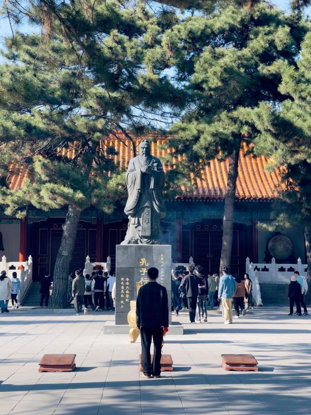 哈尔滨文庙旅行图片 2