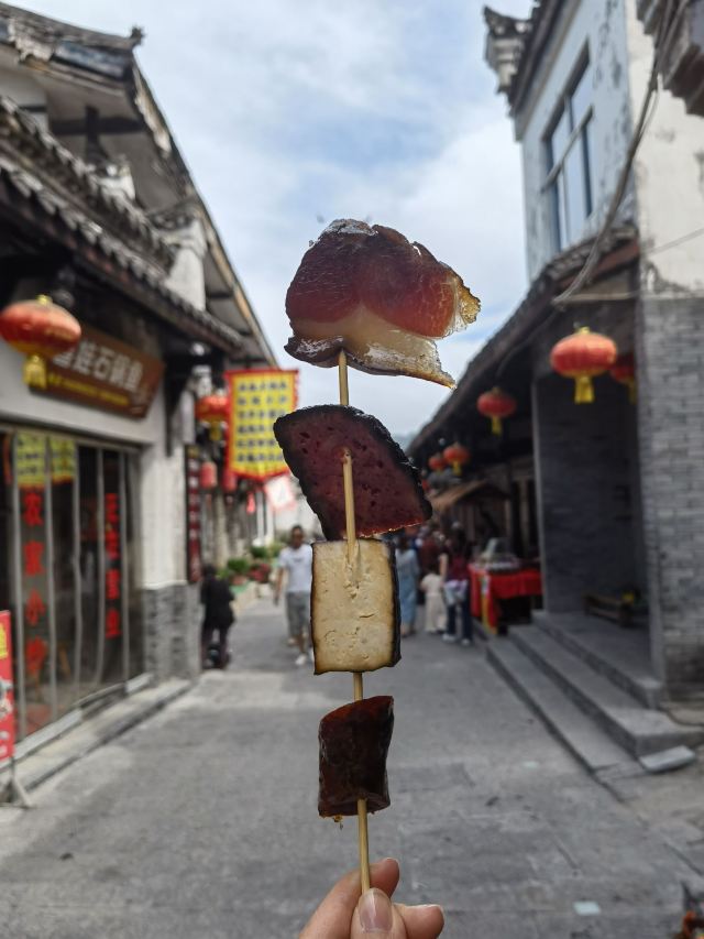 秦巴古韵后柳水乡旅行图片 7