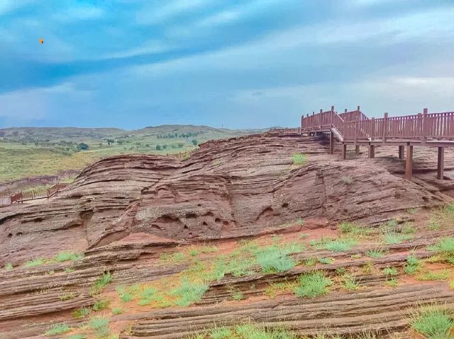 公格沟丹霞地貌旅行图片 2