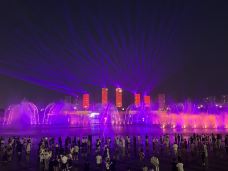 康巴什乌兰木伦湖音乐喷泉-鄂尔多斯-YoYo_1H6I1F6P