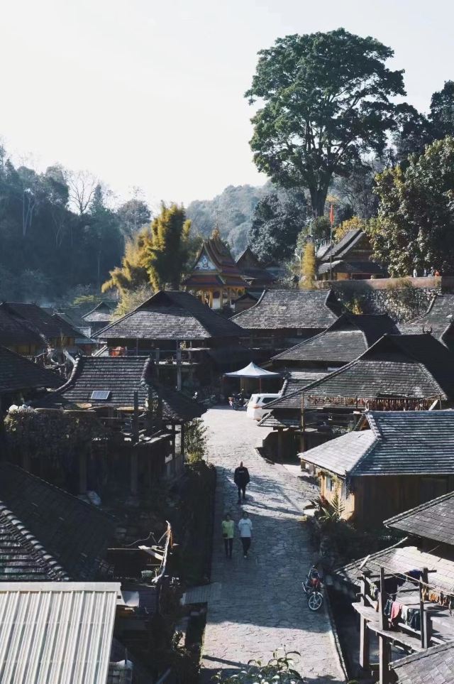 翁基布朗族古寨旅行图片 3