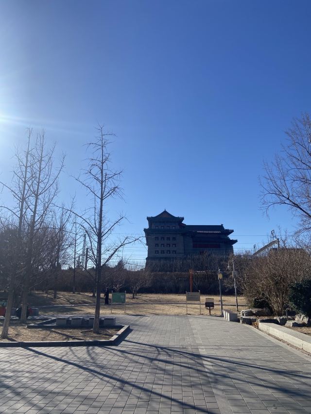 北京明城墙遗址公园旅行图片 8