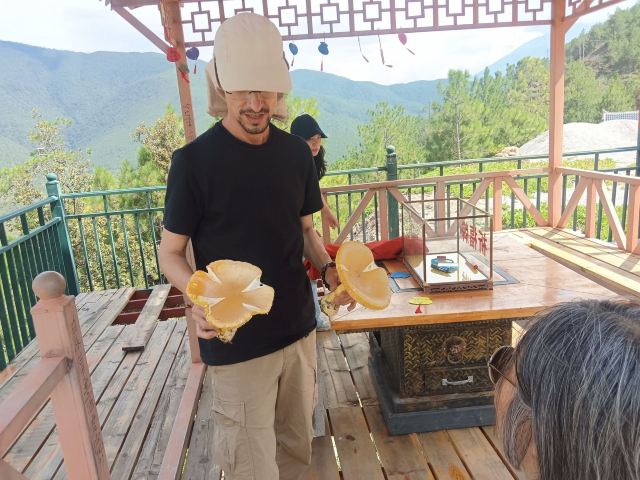 九仙峰民族神山观景台旅行图片 2