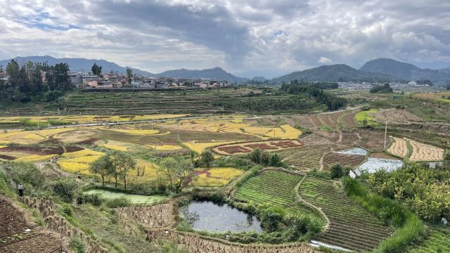 司莫拉佤族村-游览车乘坐区旅行图片 1