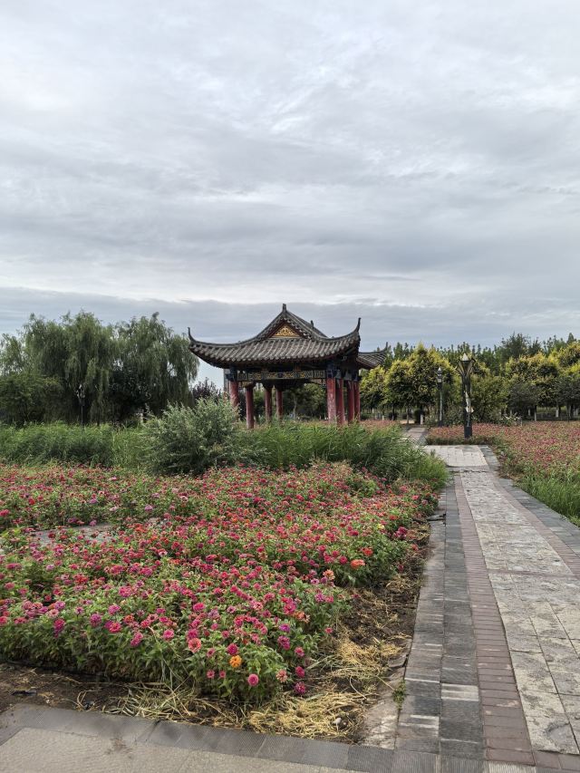 新疆阜康康特纳格尔国家湿地公园旅行图片 1