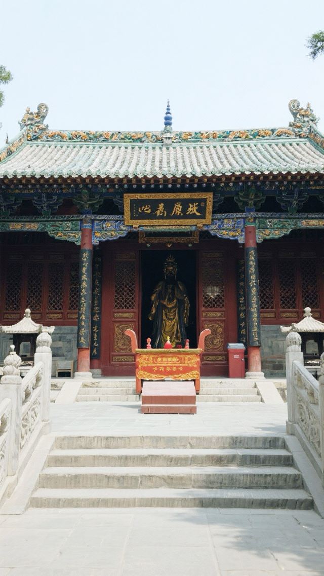 府城关帝庙旅行图片 1
