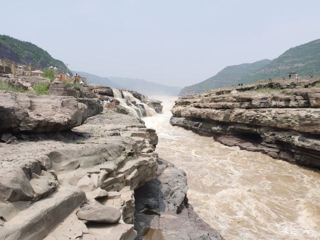 黄河壶口瀑布国家地质公园旅行图片 2
