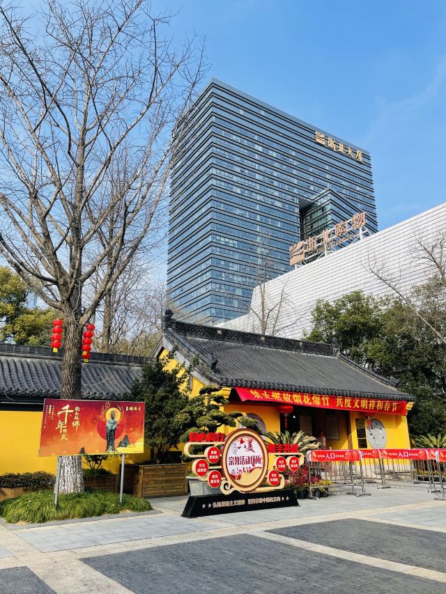 湖州铁佛寺旅行图片 7
