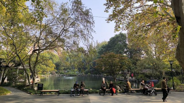 闸北公园旅行图片 1