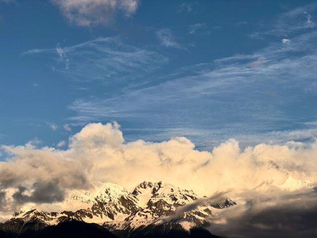 梅里雪山观景台旅行图片 3