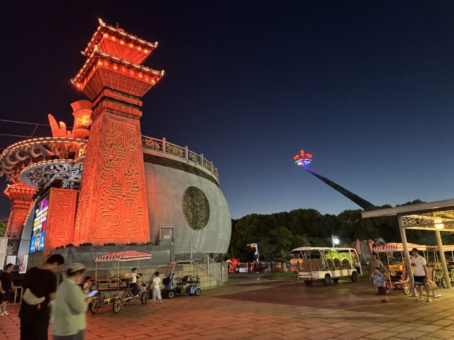 中国春秋淹城旅游区旅行图片 11